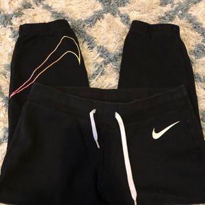 Cotton calf length sweats Nike